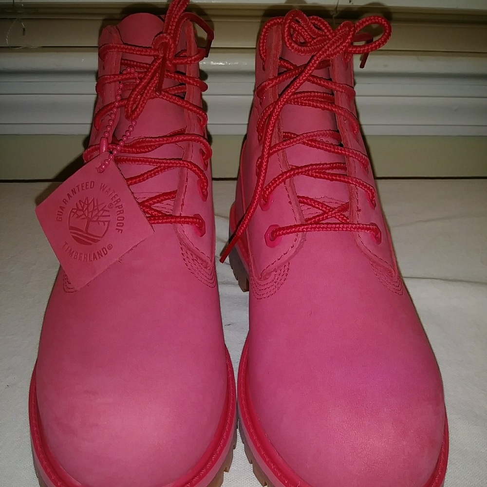 Girl's Timberlands